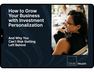 Wealth e-book, How to grow your business with investment personalization